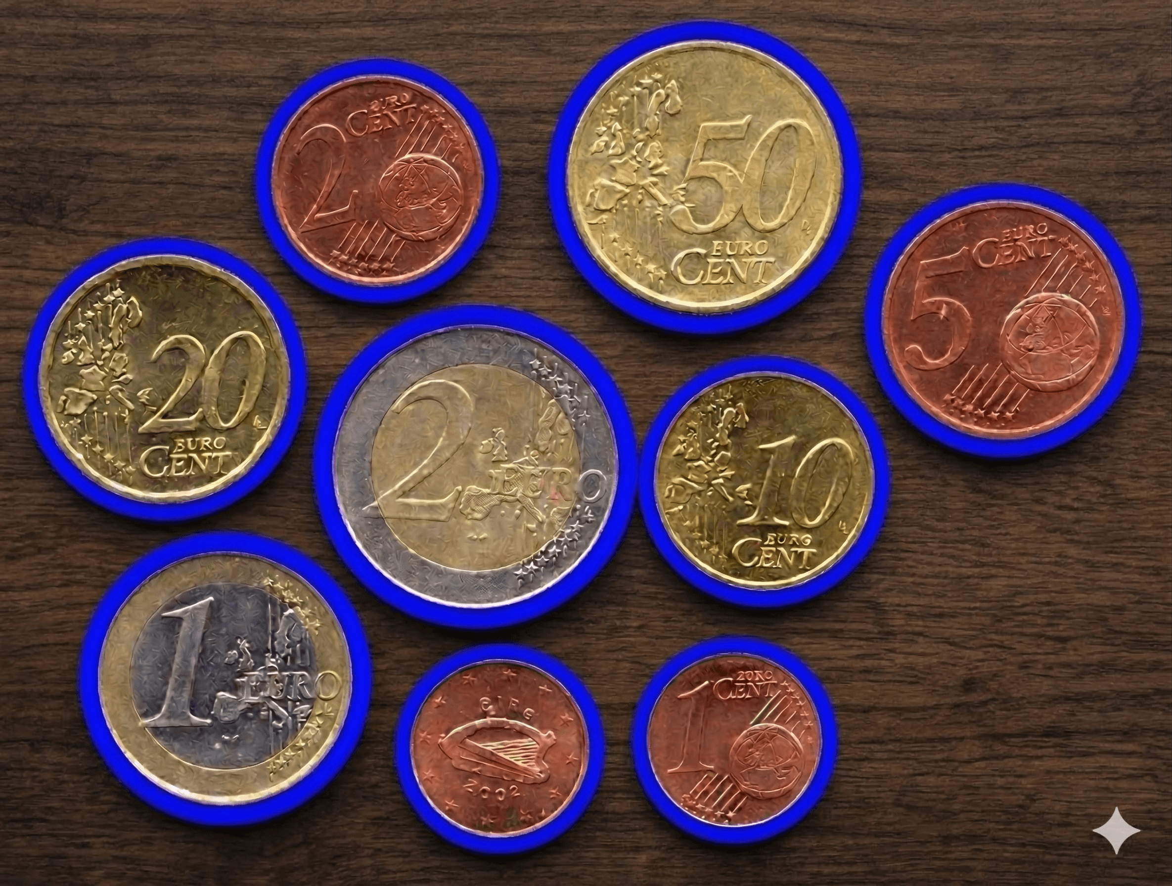 Euro Coin Detection & Identification