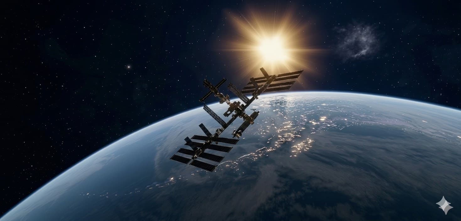 Orbital ISS 3D Tracker